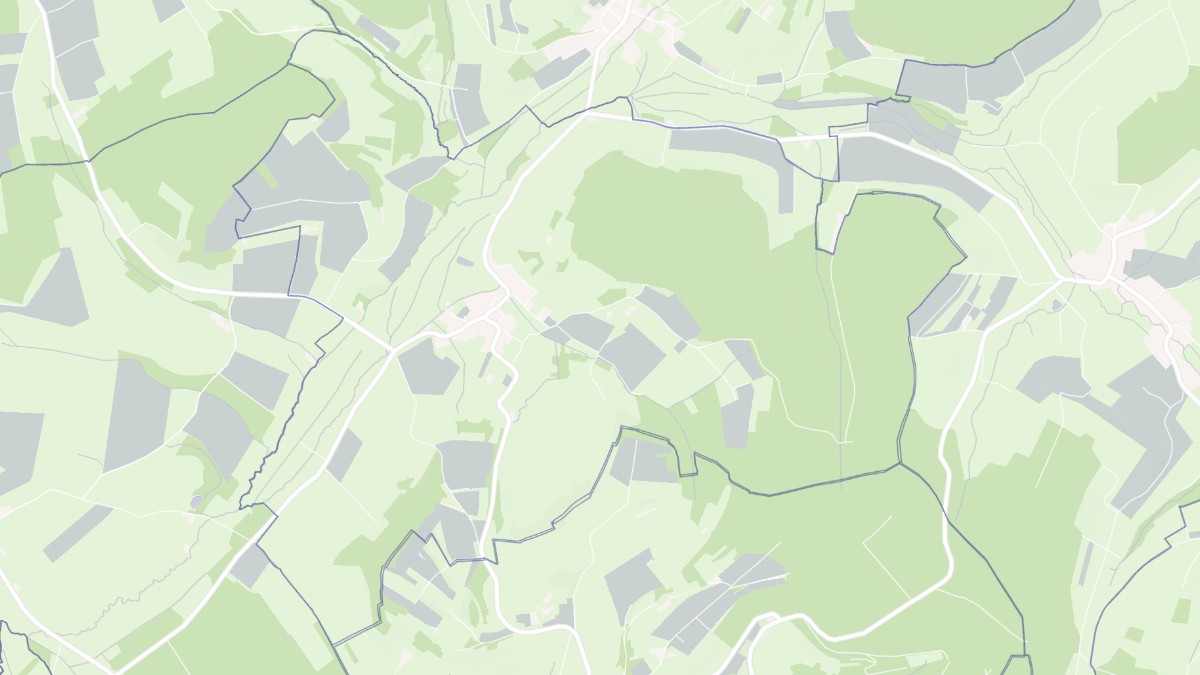 Aperçu cartographique de Bazegney, centré sur la commune