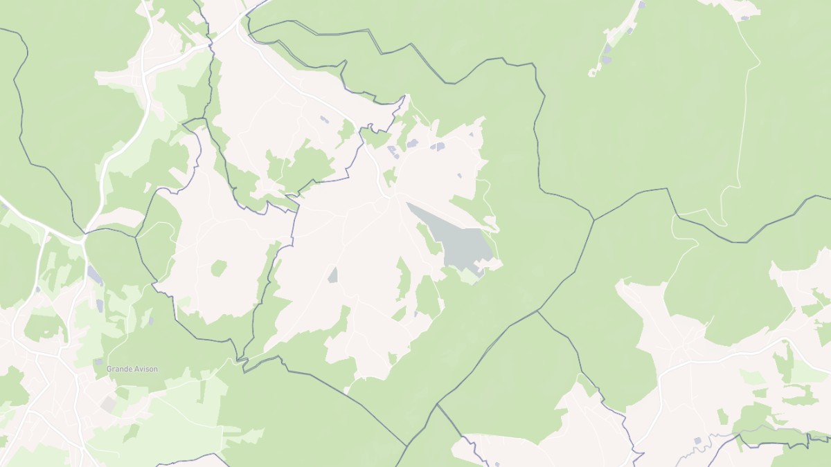 Aperçu cartographique de Belmont-sur-Buttant, centré sur la commune