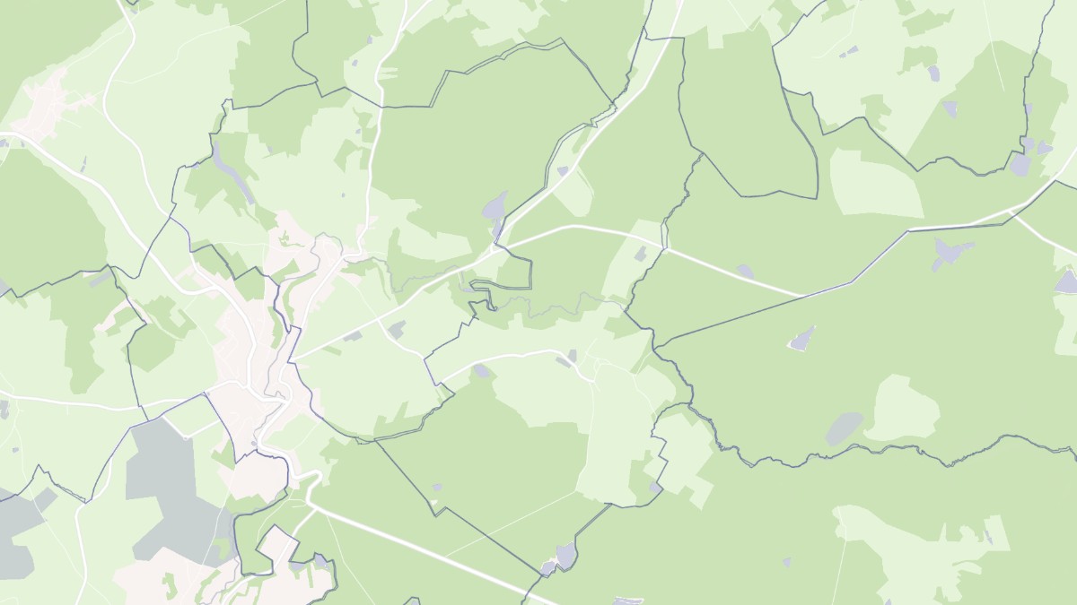 Aperçu cartographique de Belrupt, centré sur la commune