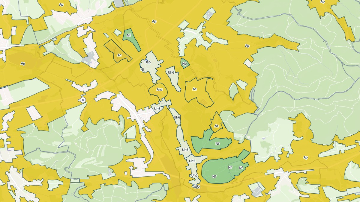 Aperçu cartographique de Bertrimoutier, centré sur la commune