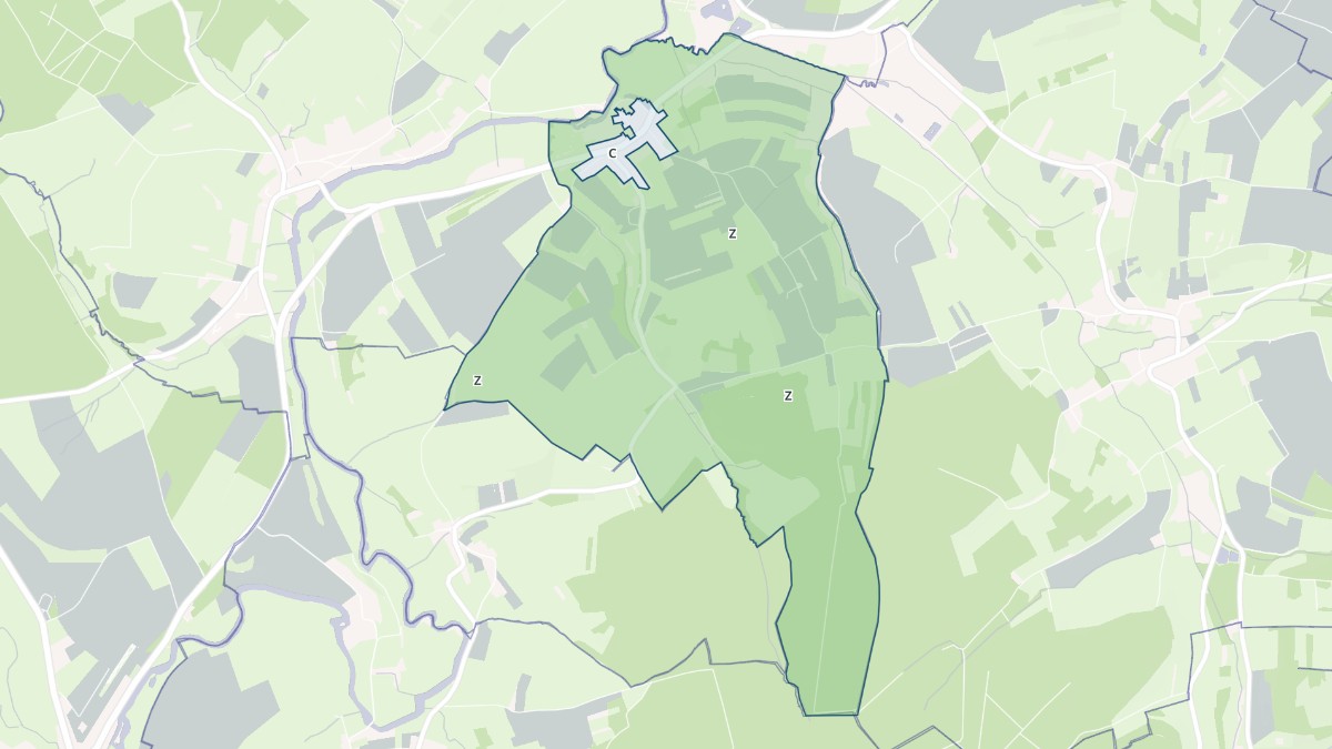 Aperçu cartographique de Bettoncourt, centré sur la commune