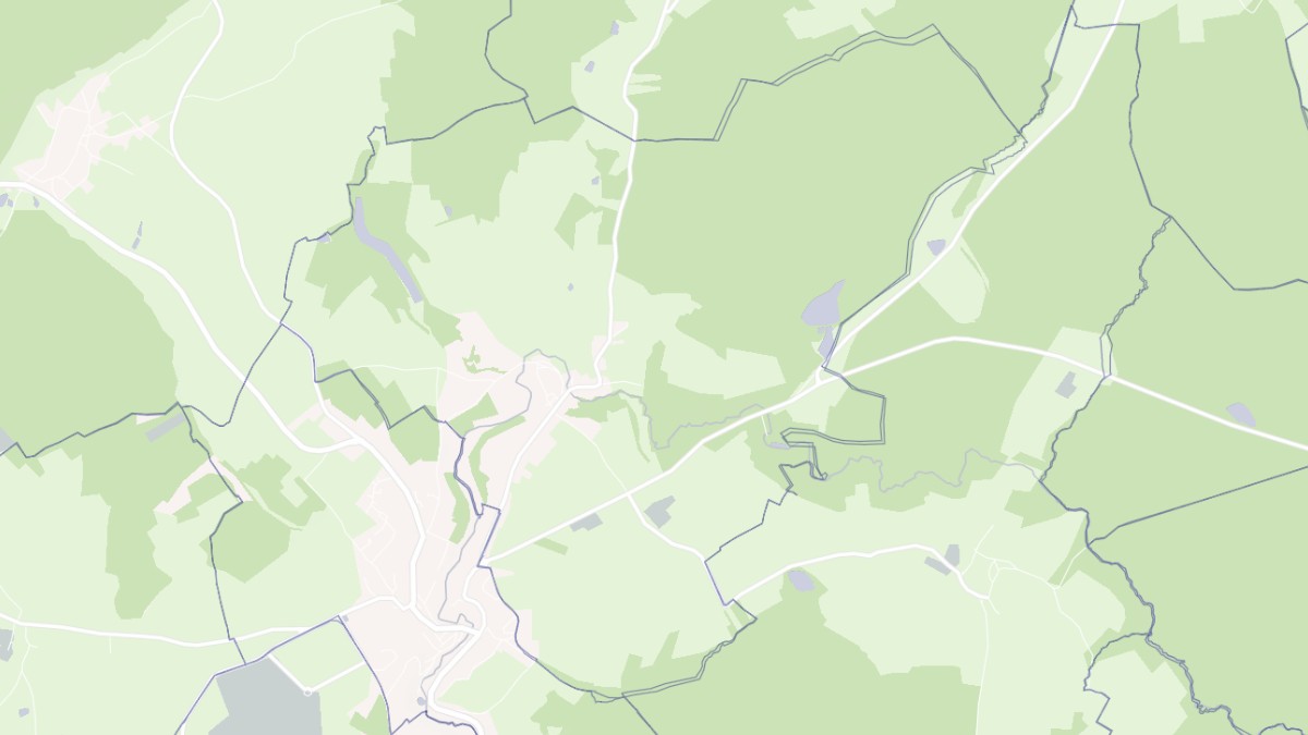 Aperçu cartographique de Bonvillet, centré sur la commune