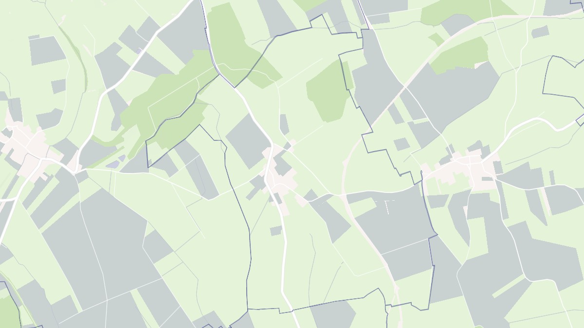 Aperçu cartographique de Boulaincourt, centré sur la commune