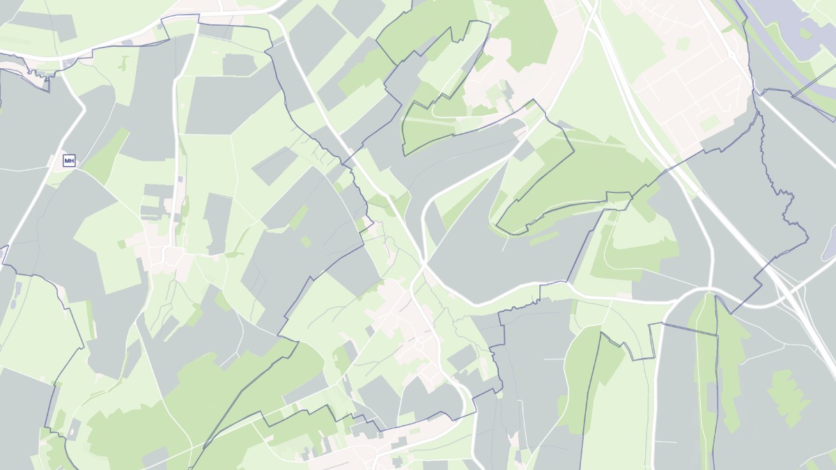 Aperçu cartographique de Brantigny, centré sur la commune