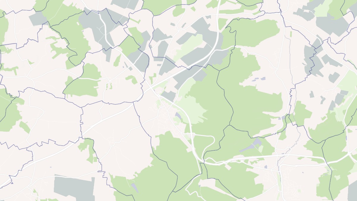 Aperçu cartographique de Bulgnéville, centré sur la commune