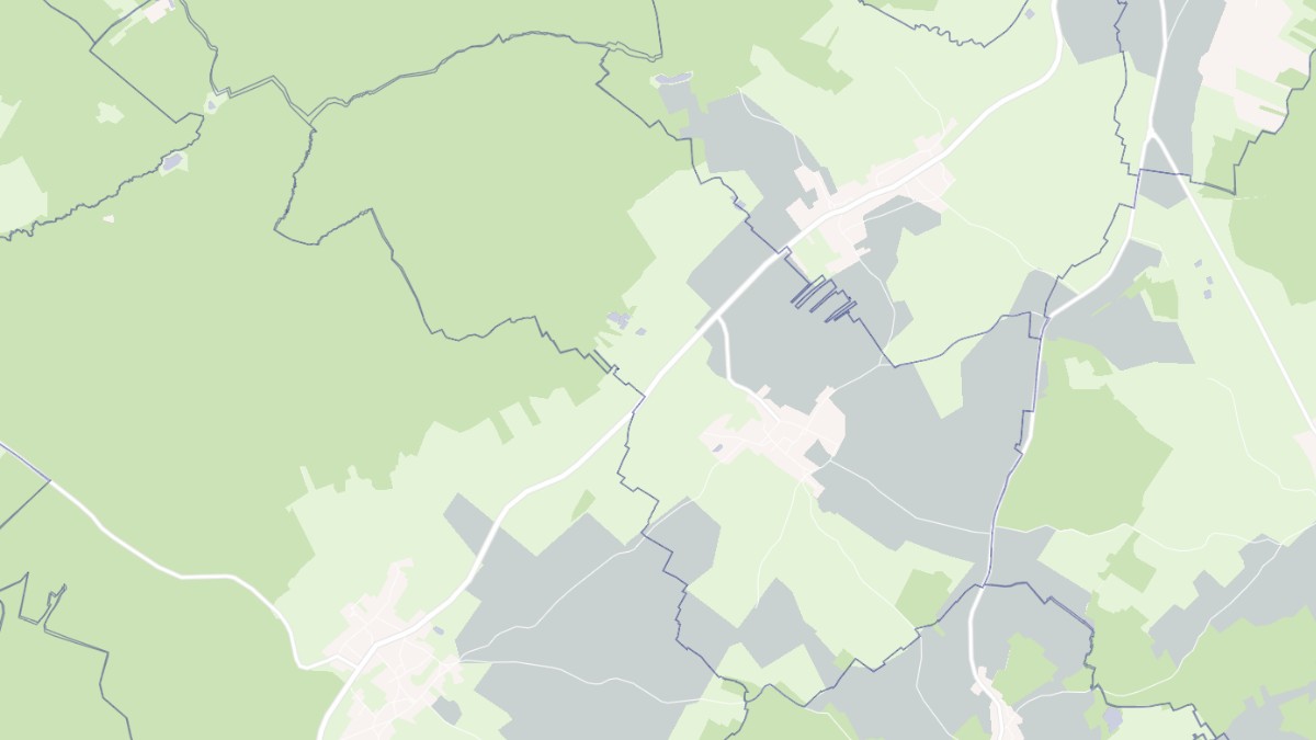 Aperçu cartographique de Bult, centré sur la commune