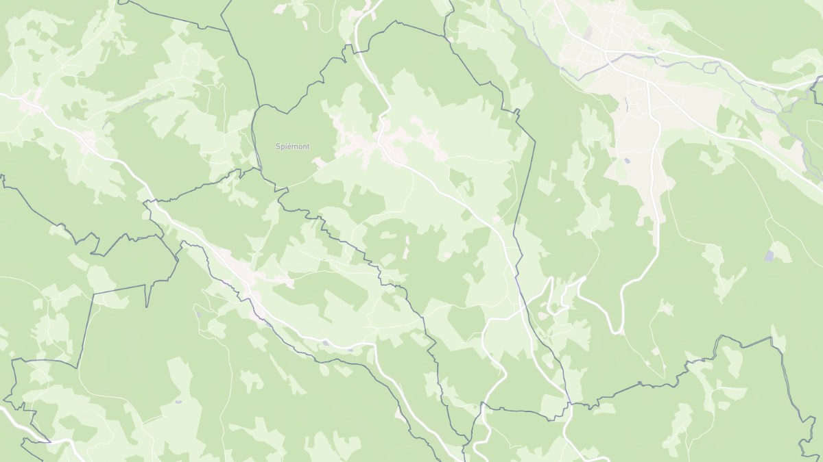 Aperçu cartographique de Champdray, centré sur la commune