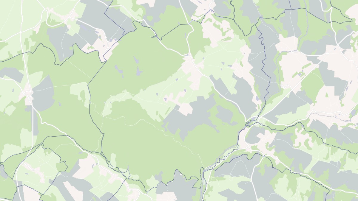 Aperçu cartographique de Charmois-l'Orgueilleux, centré sur la commune