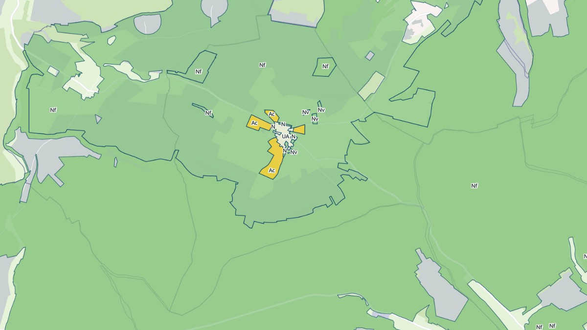 Aperçu cartographique de Chermisey, centré sur la commune