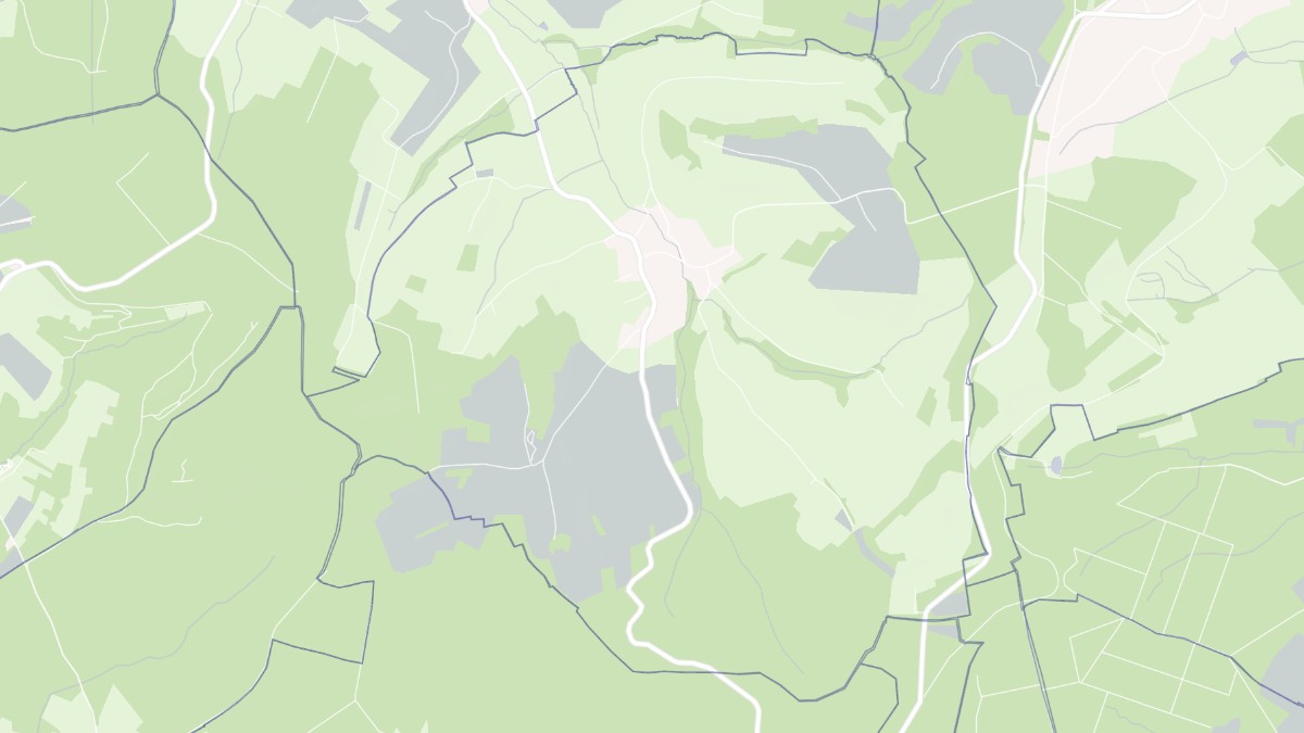 Aperçu cartographique de Circourt, centré sur la commune