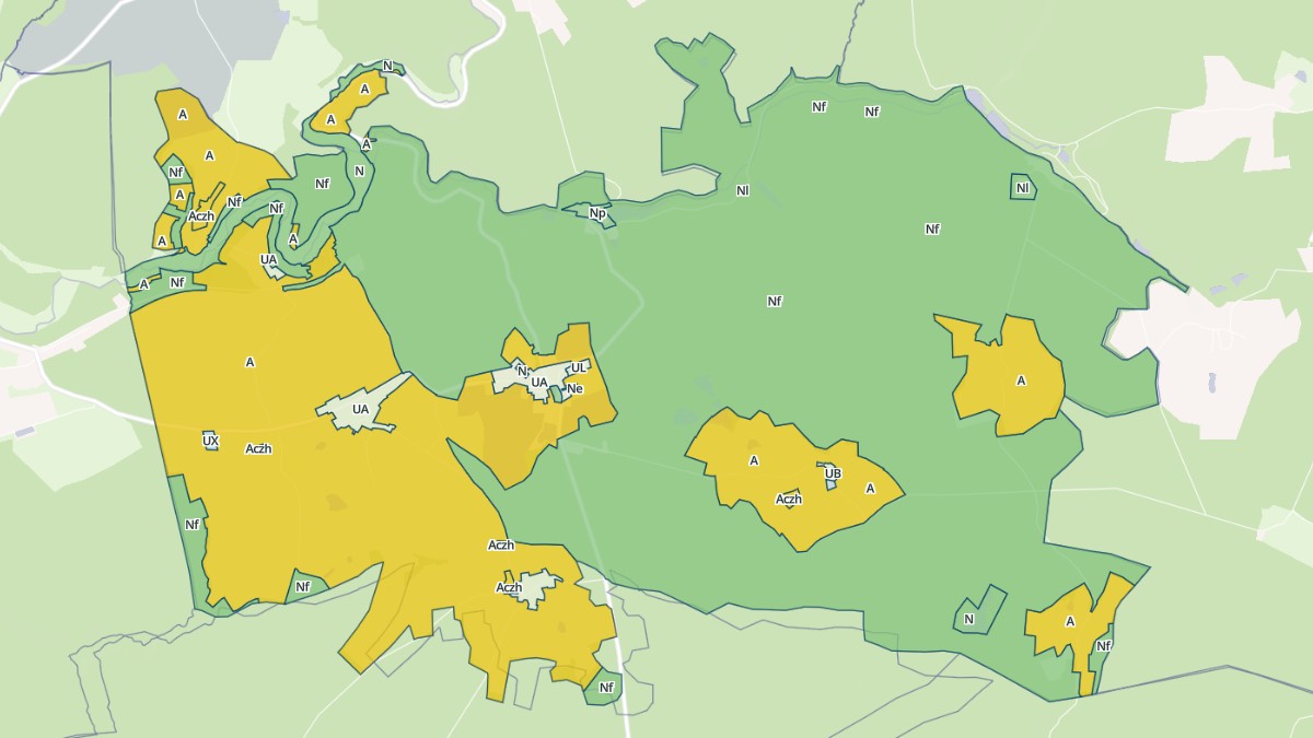 Aperçu cartographique de Claudon, centré sur la commune