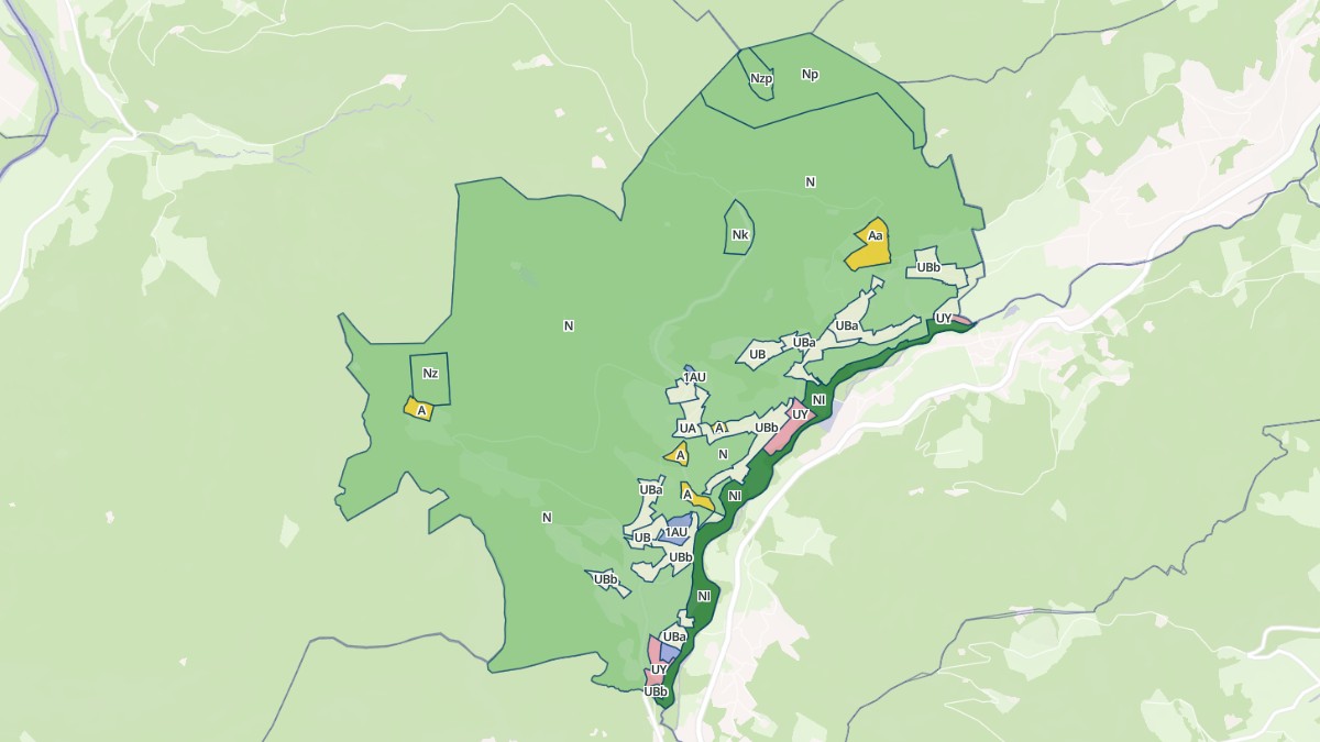 Aperçu cartographique de Cleurie, centré sur la commune