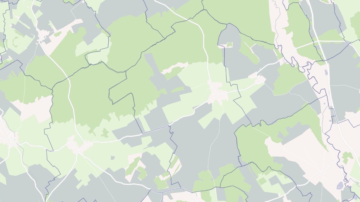 Aperçu cartographique de Clézentaine, centré sur la commune