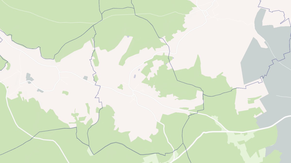 Aperçu cartographique de Crainvilliers, centré sur la commune