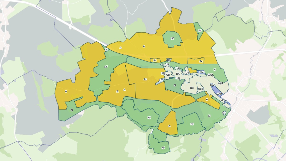 Aperçu cartographique de Darnieulles, centré sur la commune