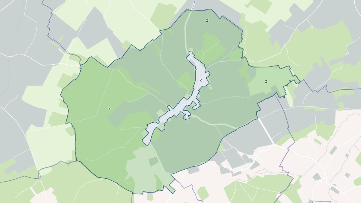 Aperçu cartographique de Destord, centré sur la commune