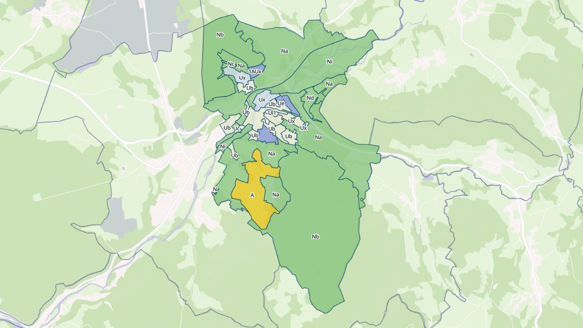 Aperçu cartographique de Docelles, centré sur la commune