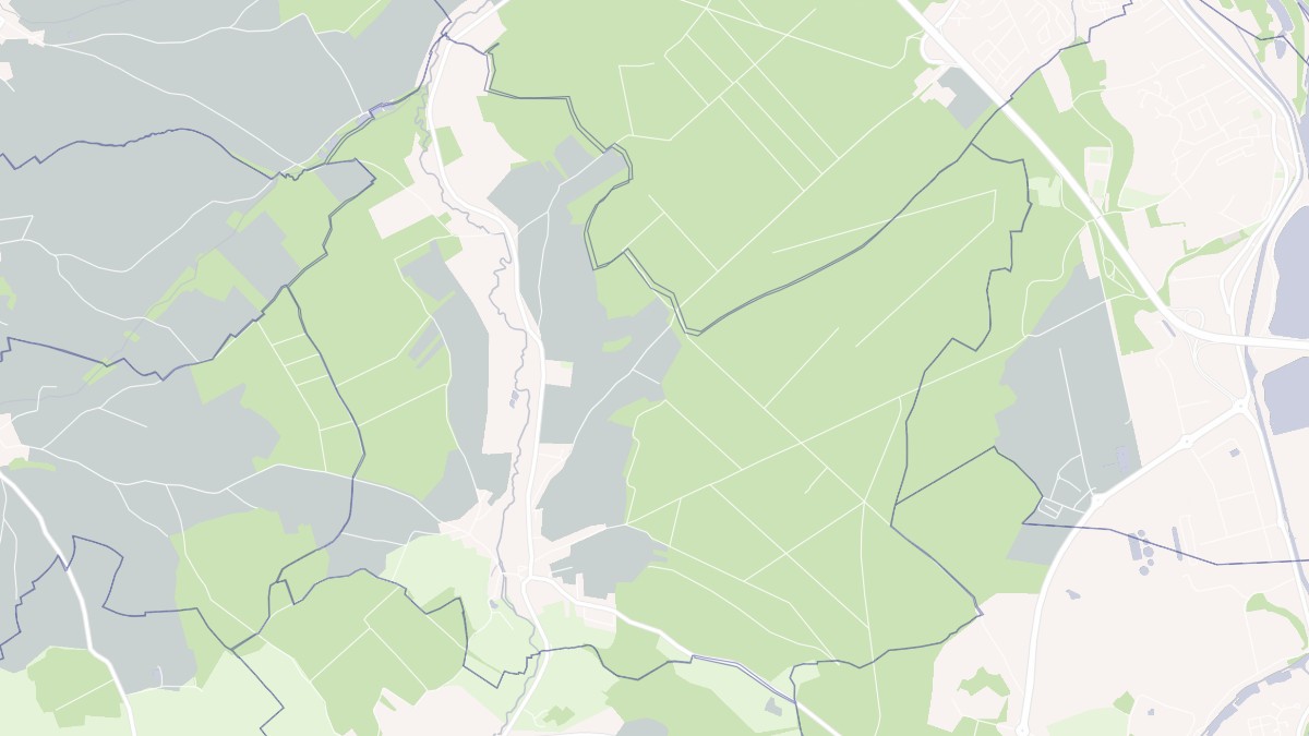Aperçu cartographique de Domèvre-sur-Avière, centré sur la commune