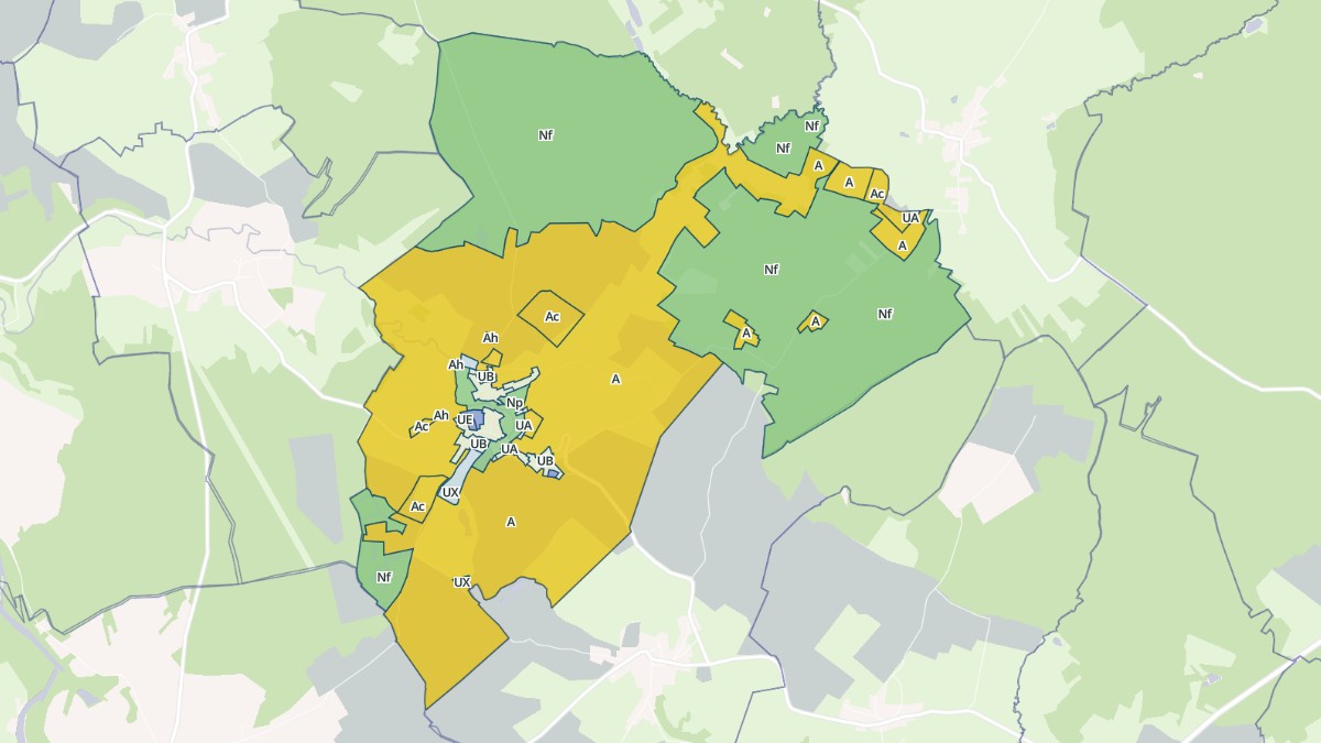 Aperçu cartographique de Domèvre-sur-Durbion, centré sur la commune
