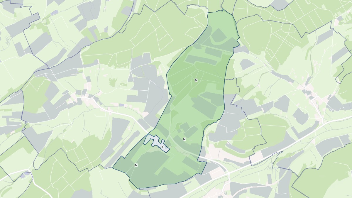 Aperçu cartographique de Domèvre-sous-Montfort, centré sur la commune