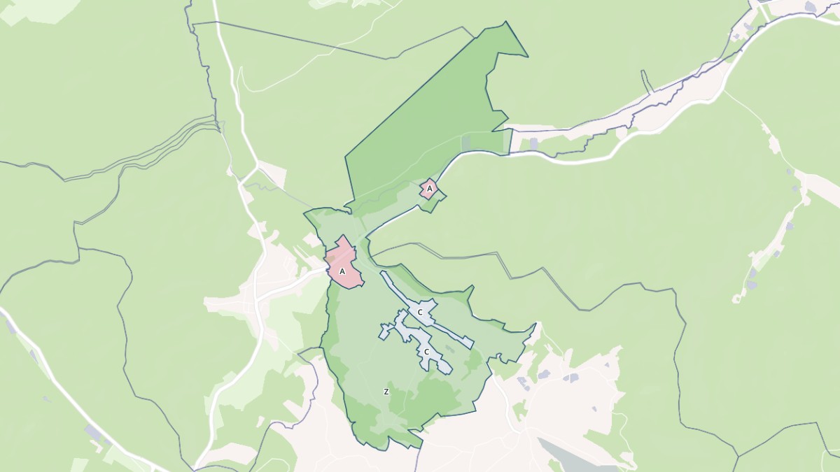 Aperçu cartographique de Domfaing, centré sur la commune