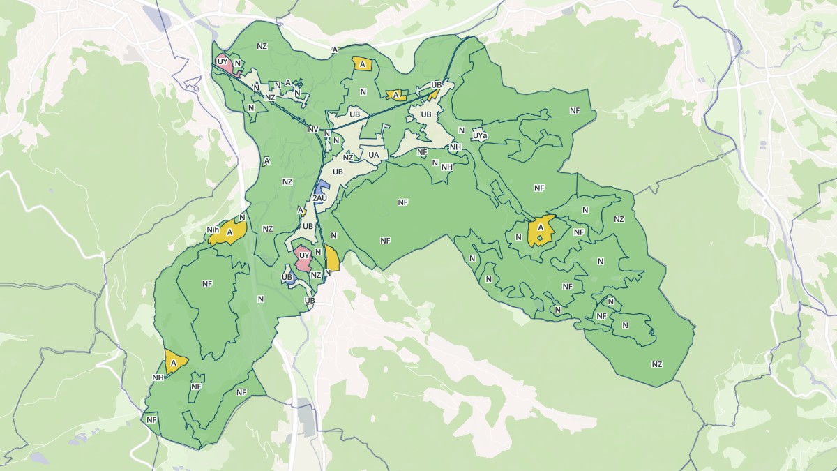 Aperçu cartographique de Dommartin-lès-Remiremont, centré sur la commune