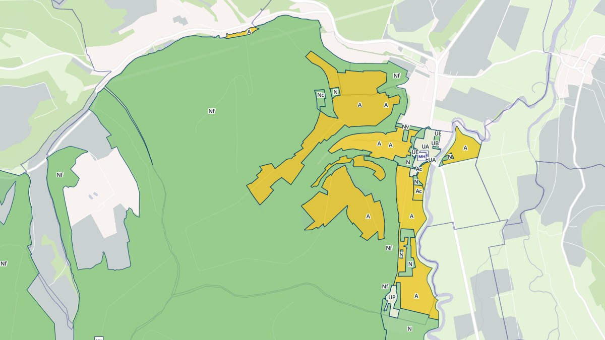 Aperçu cartographique de Domrémy-la-Pucelle, centré sur la commune