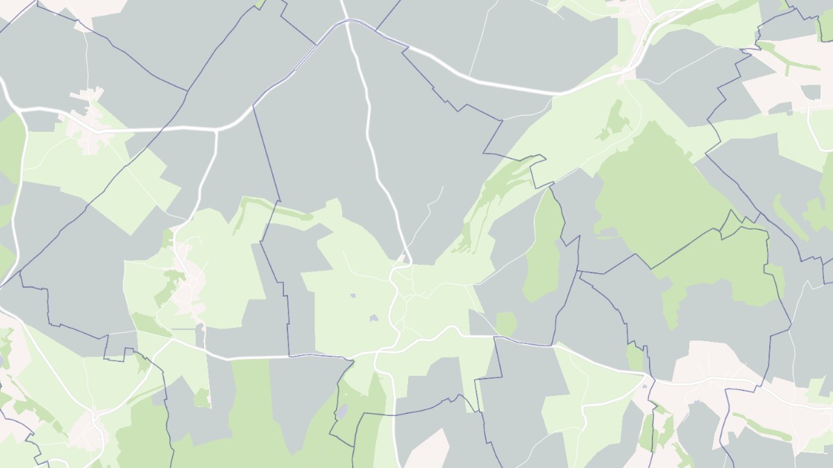 Aperçu cartographique de Esley, centré sur la commune
