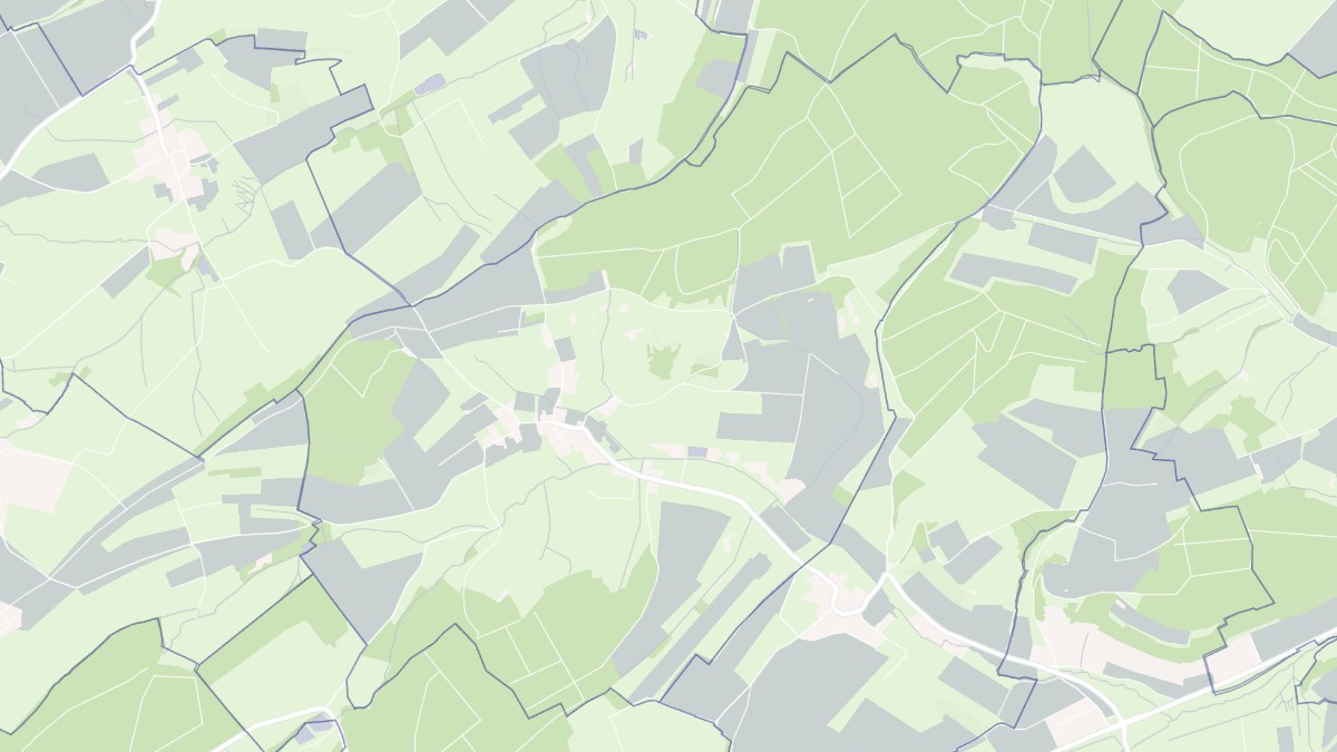 Aperçu cartographique de Estrennes, centré sur la commune