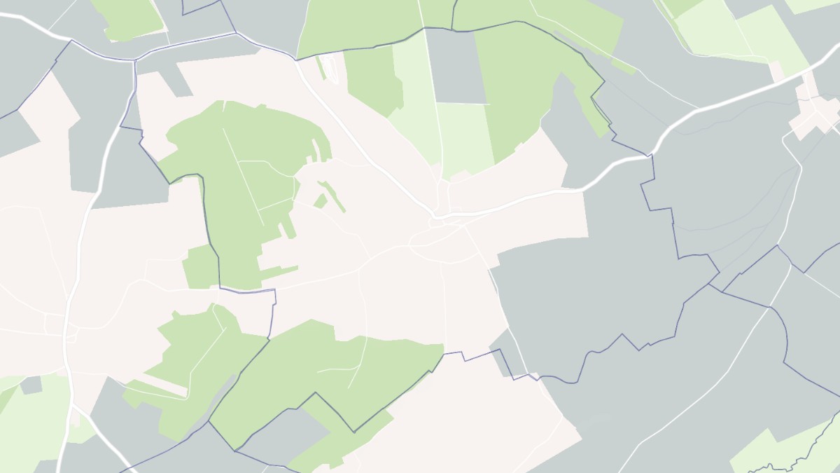 Aperçu cartographique de Fauconcourt, centré sur la commune