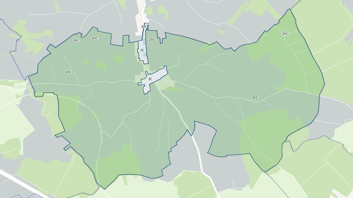 Aperçu cartographique de Fomerey, centré sur la commune