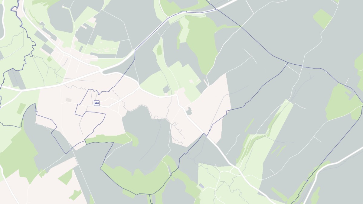 Aperçu cartographique de Gelvécourt-et-Adompt, centré sur la commune