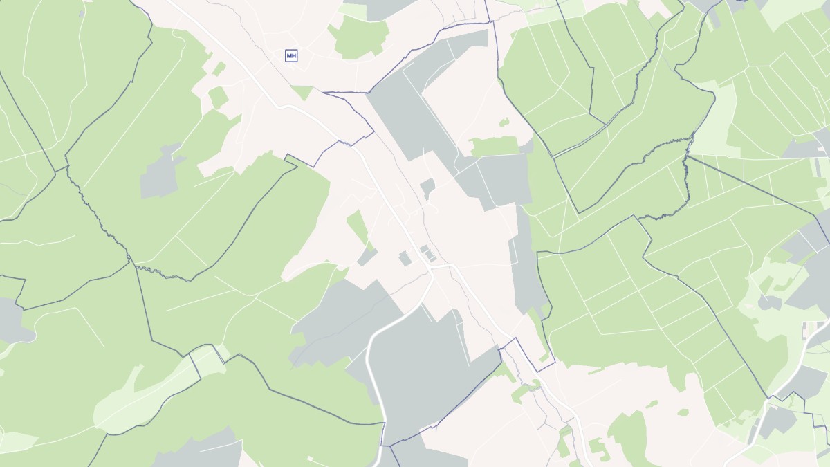 Aperçu cartographique de Gemmelaincourt, centré sur la commune