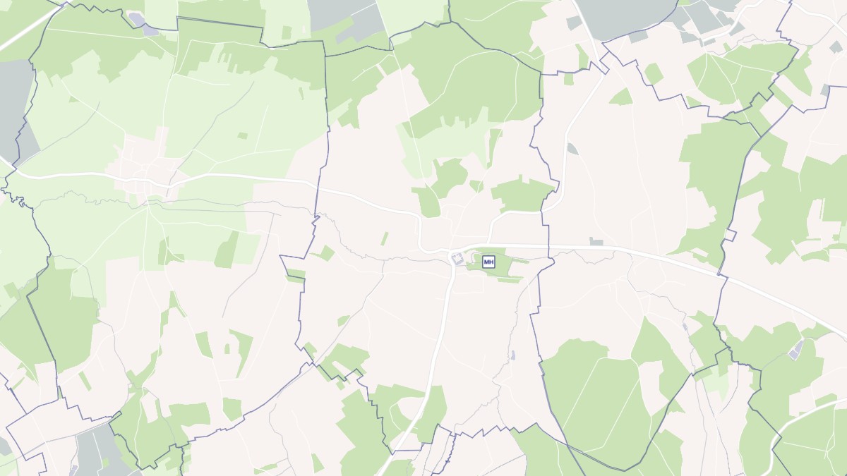 Aperçu cartographique de Girecourt-sur-Durbion, centré sur la commune