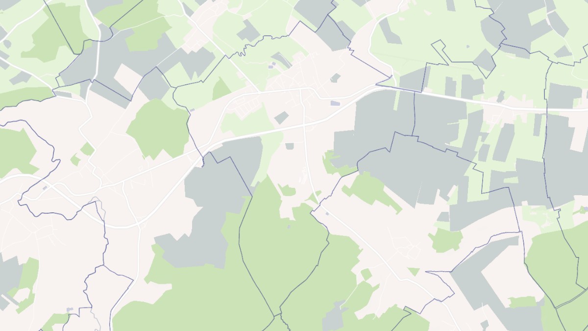 Aperçu cartographique de Gironcourt-sur-Vraine, centré sur la commune