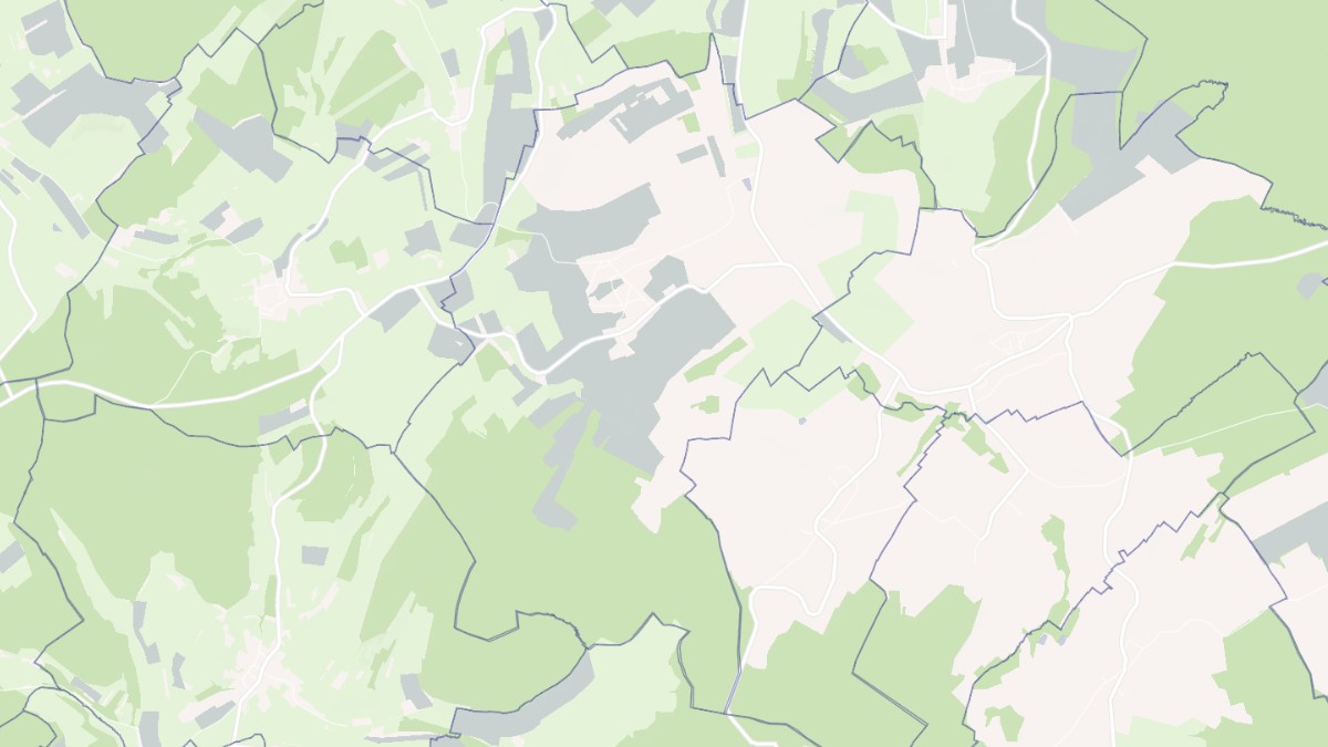 Aperçu cartographique de Gugney-aux-Aulx, centré sur la commune