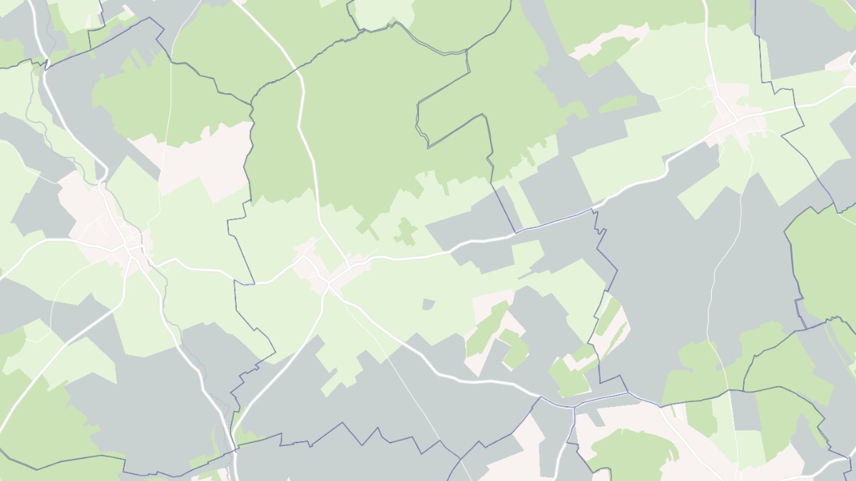 Aperçu cartographique de Haillainville, centré sur la commune