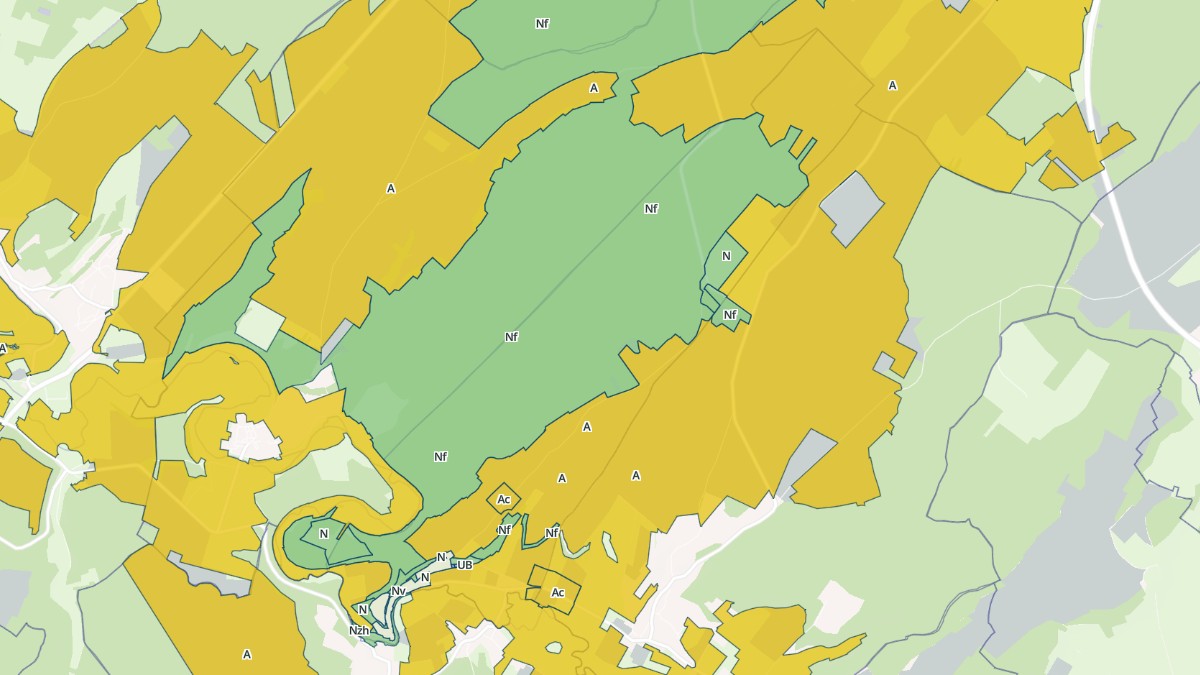 Aperçu cartographique de Harchéchamp, centré sur la commune