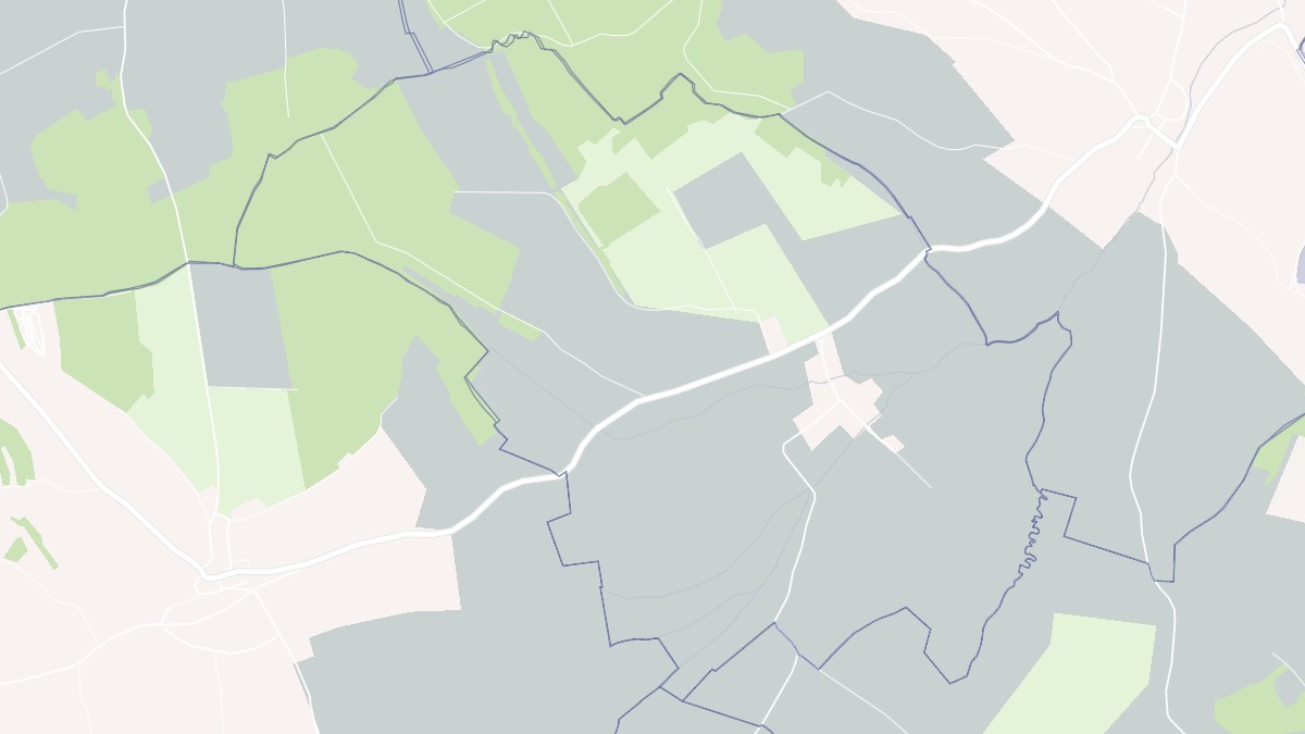 Aperçu cartographique de Hardancourt, centré sur la commune