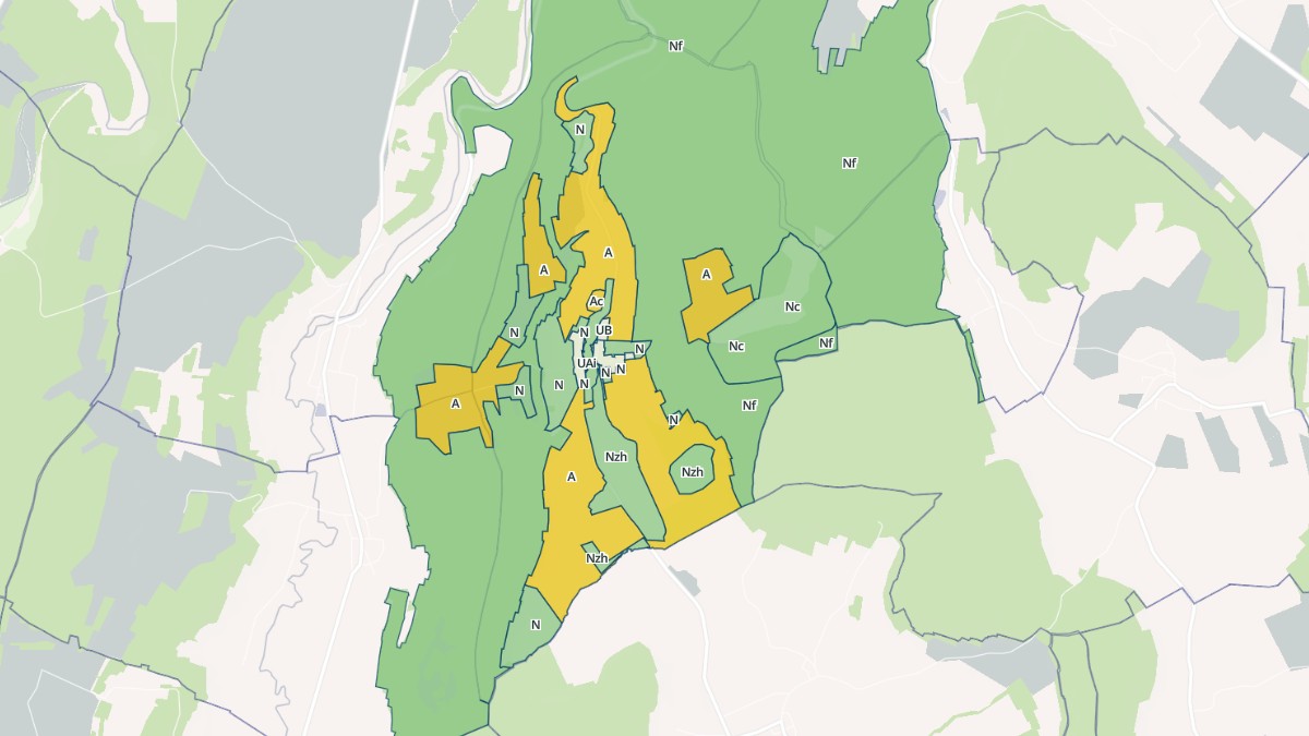 Aperçu cartographique de Jainvillotte, centré sur la commune