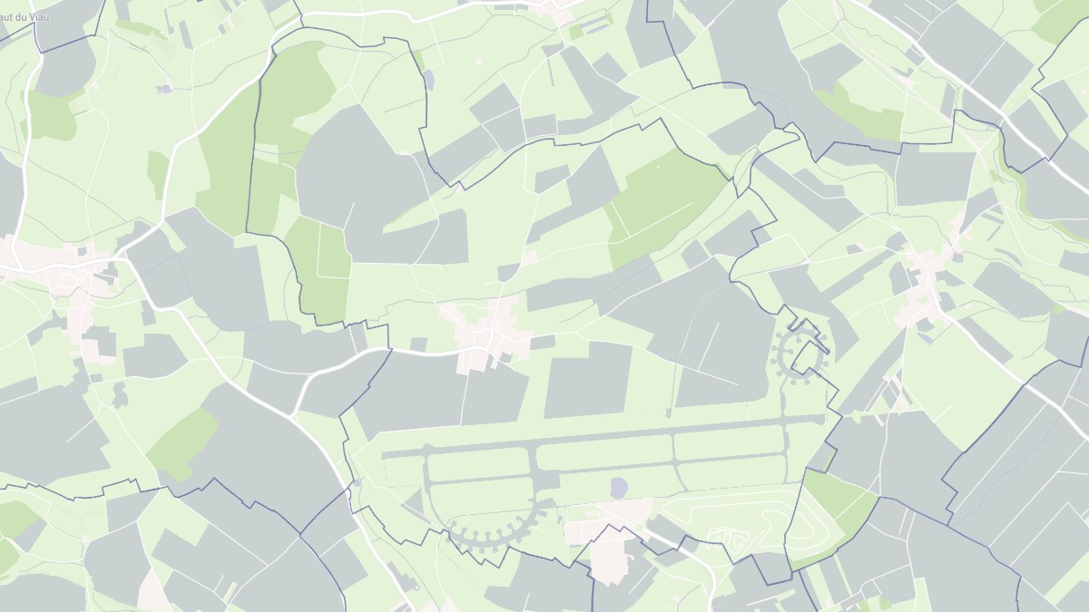 Aperçu cartographique de Juvaincourt, centré sur la commune