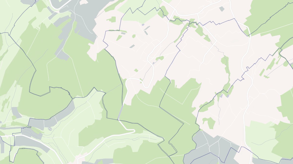 Aperçu cartographique de Madegney, centré sur la commune