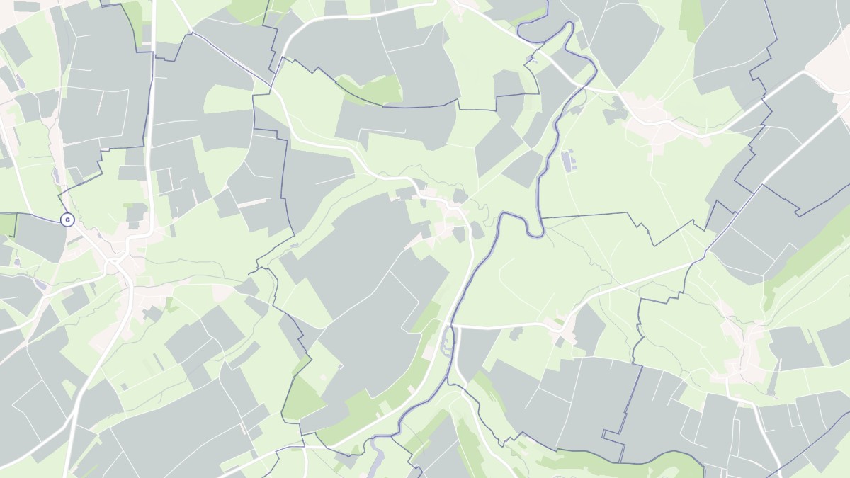 Aperçu cartographique de Marainville-sur-Madon, centré sur la commune