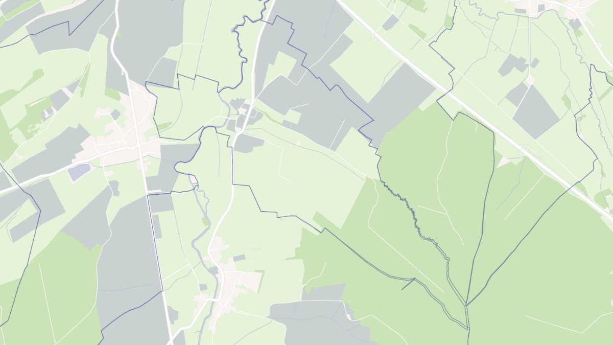 Aperçu cartographique de Maroncourt, centré sur la commune