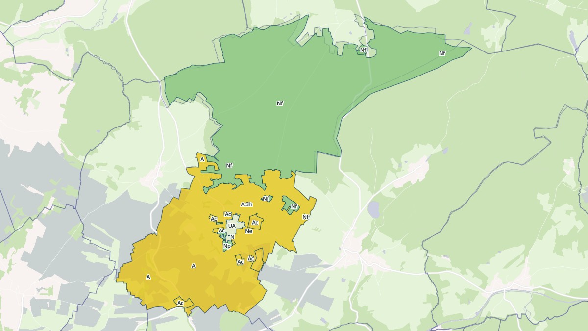 Aperçu cartographique de Martinvelle, centré sur la commune