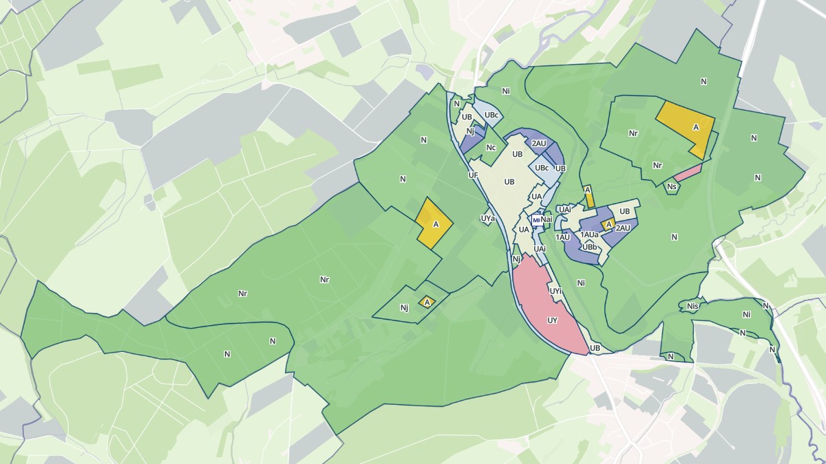 Aperçu cartographique de Mattaincourt, centré sur la commune