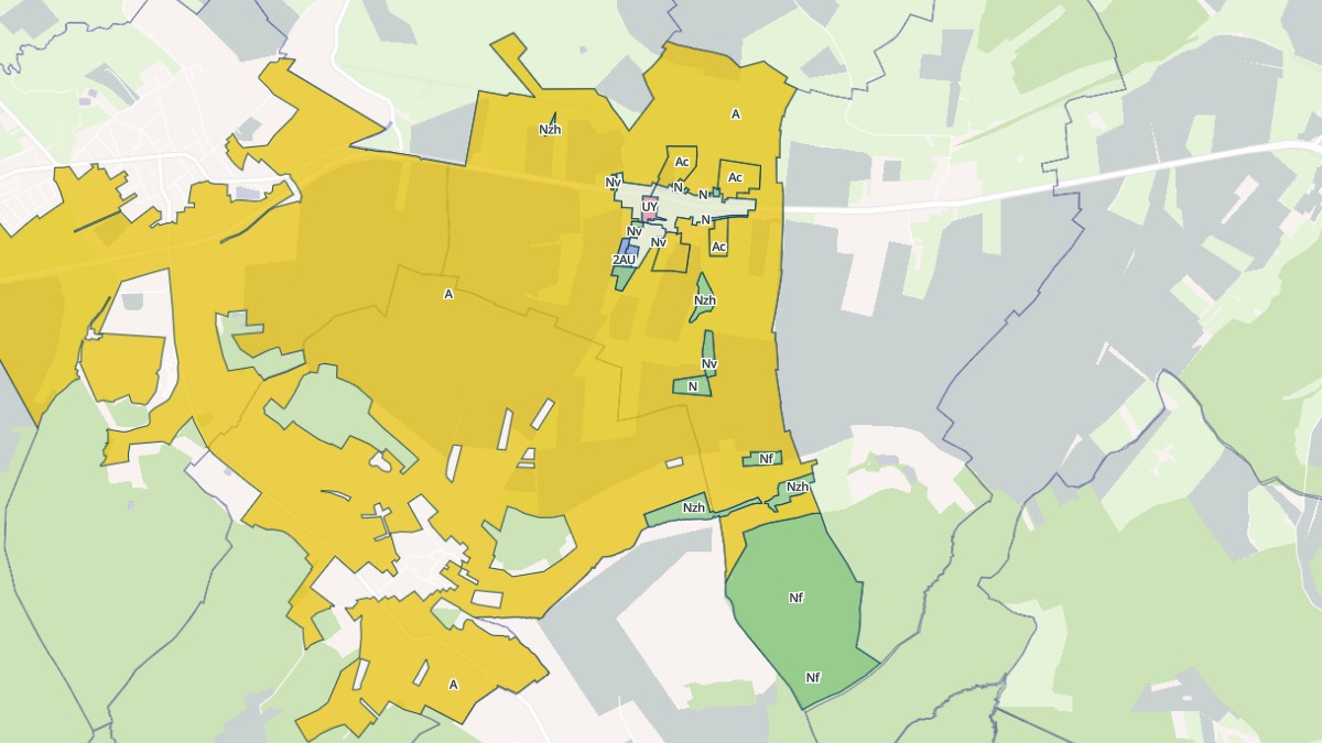 Aperçu cartographique de Ménil-en-Xaintois, centré sur la commune