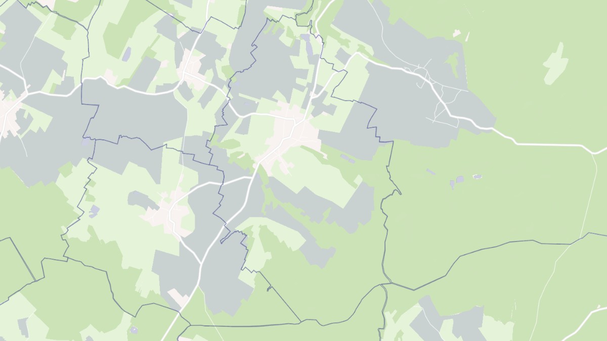 Aperçu cartographique de Ménil-sur-Belvitte, centré sur la commune