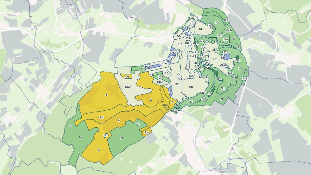 Aperçu cartographique de Mirecourt, centré sur la commune