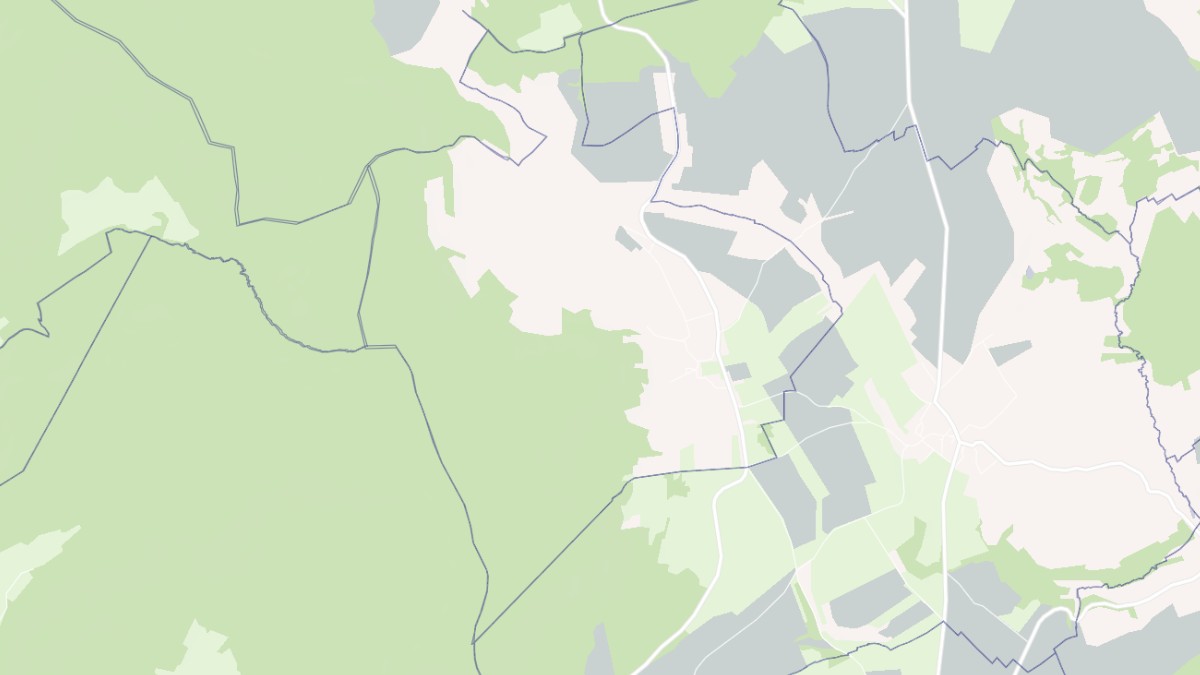 Aperçu cartographique de Mont-lès-Lamarche, centré sur la commune